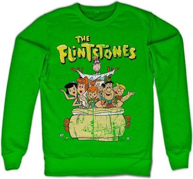 The Flintstones Sweatshirt Green