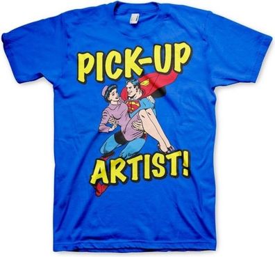 Superman Pick-Up Artist Blue
