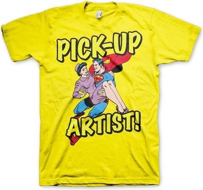 Superman Pick-Up Artist Yellow