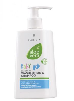 LR Aloe Vera Baby Sensitive Waschlotion & Shampoo