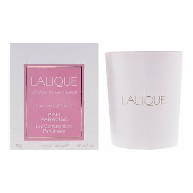 Lalique Les Compositions Parfumées Pink Paradise Candle 190g