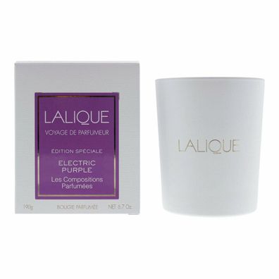 Lalique Les Compositions Parfumées Electric Purple Candle 190g
