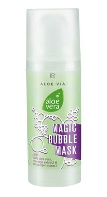 LR Aloe Vera Magic Bubble Mask