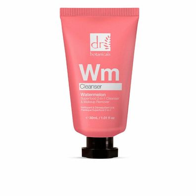 Dr Botanicals Watermelon Superfood 2-In-1 Cleanser y Makeup Remover 30ml