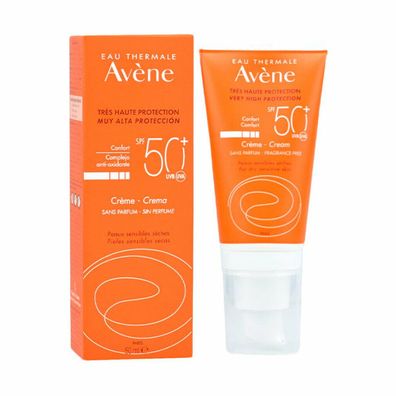 Avene High Protection Unscented Cream SPF50+