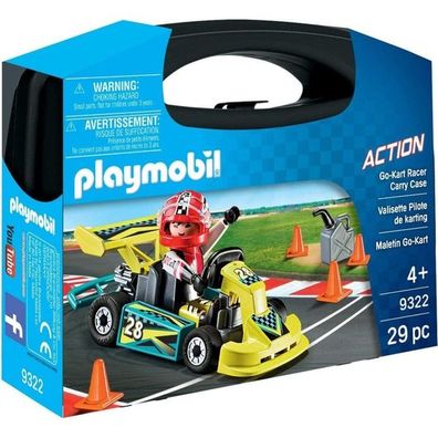 Playm. Karting Pilot 9322 - Playmobil 9322 - (Spielwaren / Playmobil / LEGO)