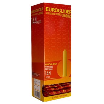Euroglider Condoms - 144 Pieces - Best-selling Condom In The Professional Sector
