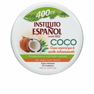 Body Cream Coconut Super Hydratant 400ml