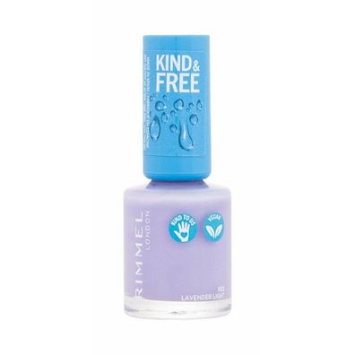 Rimmel London Kind y Free Nail Polish 153-Lavender Light