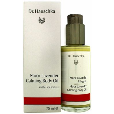 Dr. Hauschka Moos Lavender Calming Body Oil 75ml