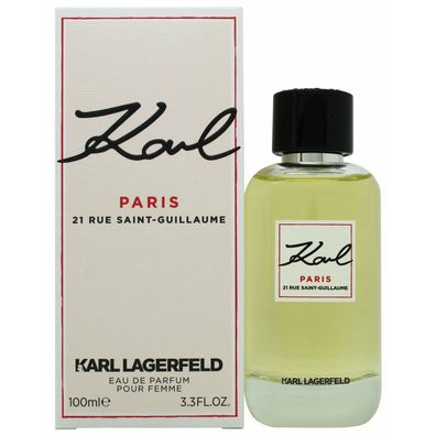 Karl Paris 21 Rue Saint-Guillaume Eau De Parfum Spray 100ml