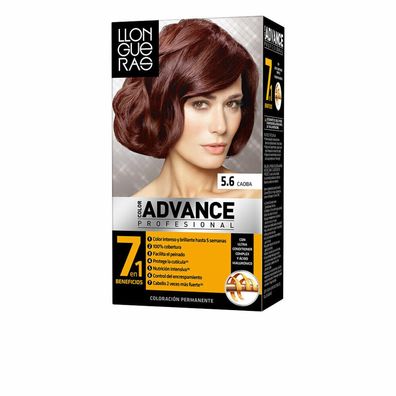Llongueras Color Advance Hair Colour 5,6 Dark Red