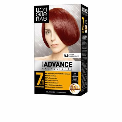 Llongueras Color Advance Hair Colour 6,6 Dark Red Intense