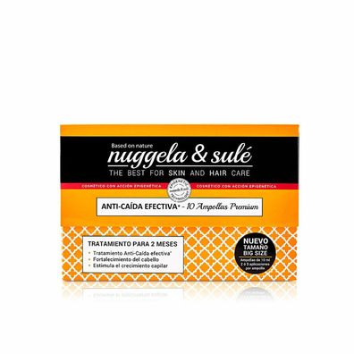 Nuggela & Sulé Anti Hair Loss 10 Vials