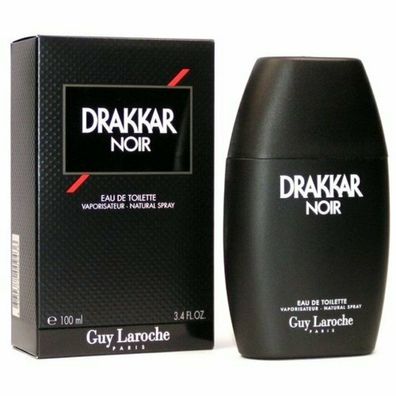 Guy Laroche Drakkar Noir Eau De Toilette Spray 200ml