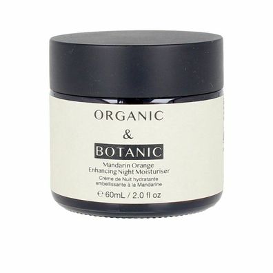 Organic & Botanic Mandarin Orange Repairing Night Moisturiser 50ml