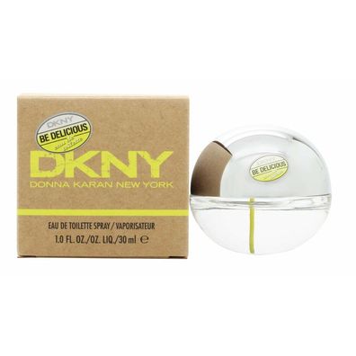 DKNY Be Delicious Eau de Toilette 30ml Spray