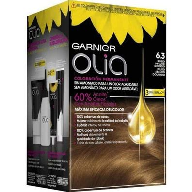 Garnier Olia Permanent Coloring 7,3 Golden Dark Blonde