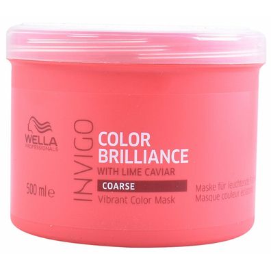 Wella Invigo Color Brilliance Mask Für Dickes Haar 500ml