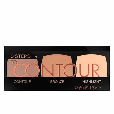Catrice 3 Steps To Contour Palette 010 7,5g