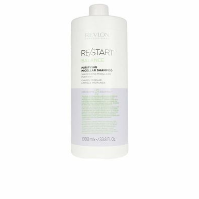 Revlon Re-Start Balance Purifying Micellar Shampoo 1000ml
