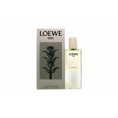 Loewe 001 Eau de Cologne 50ml Spray