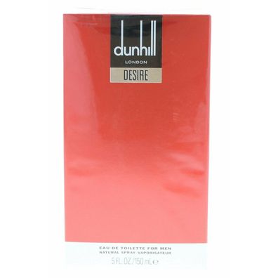 Dunhill Desire Red Eau De Toilette 150ml Spray