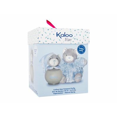 Kaloo Blue Set Teddybär & Blue Scented Water 100 ml