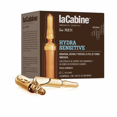 La Cabine For Men Hydra Sensitive Ampullen 10x2ml
