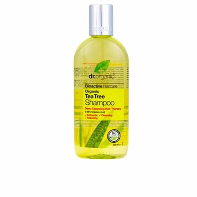 Dr. Organic Tea Tree Shampoo 265ml