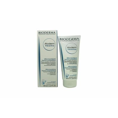 Bioderma Atoderm Preventive Nourishing Cream 200ml