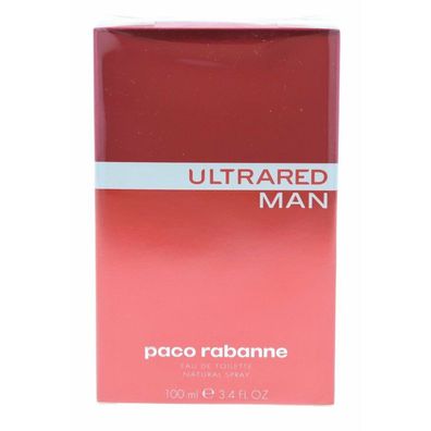 Paco Rabanne Ultrared Man Edt Spray