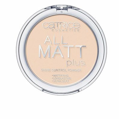 Catrice All Matt Plus Shine Control Powder 010 Transparent 10gr