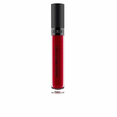 Gosh Liquid Matte Lips 009 The Red 4ml