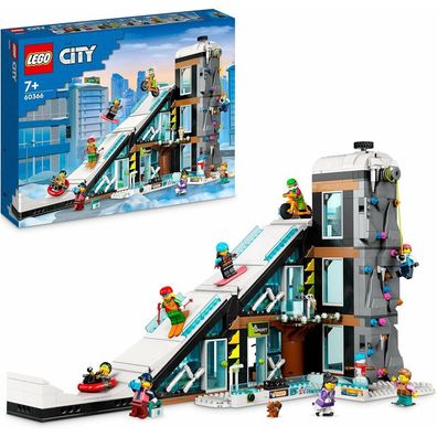 LEGO 60366 City Wintersportpark