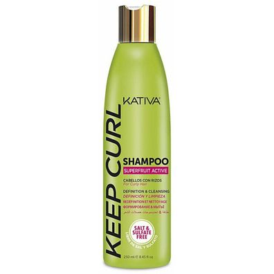 Kativa Keep Curl Shampoo 250ml