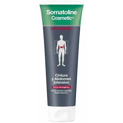 Somatoline Cosmetics Thermogenic Man Taillen- und Bauch