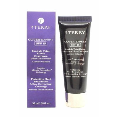 By Terry Cover Expert Perfecting Fluid Foundation SPF15 35ml - N1