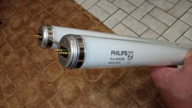 Philips TLU 40w/25 Made in EC U-Form ! U-Lampe "alte" "Neon" = KEIN NO Led