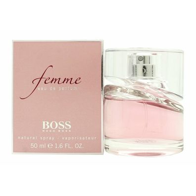 Hugo Boss Boss Femme Eau De Parfum Spray 50ml