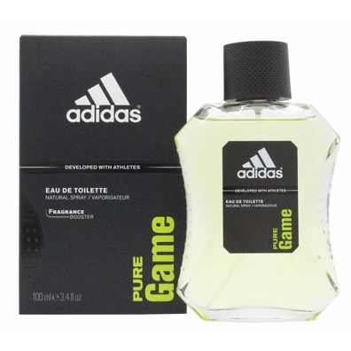 Adidas Pure Game Eau de Toilette 100ml Spray