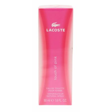 Lacoste Touch Of Pink Eau De Toilette Spray 50ml