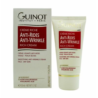 Guinot Creme 888 Vital Antirides Anti-Wrinkle Rich Cream 50ml