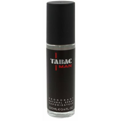 Mäurer & Wirtz Tabac Man Deodorant Natural Spray 100ml