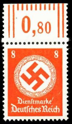 Deutsches-reich DIENST Nr 170aWOR postfrisch ORA X64337E