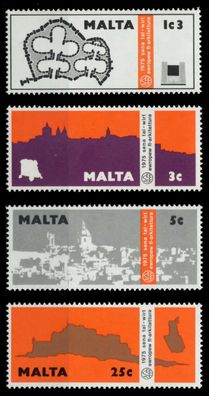 MALTA 1975 Nr 514-517 postfrisch SFFE446