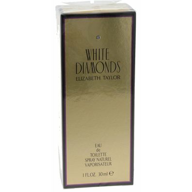 Elizabeth Taylor White Diamonds Eau de Toilette 30ml Spray
