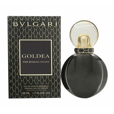 Bvlgari Goldea The Roman Night Eau De Parfum 50ml Spray