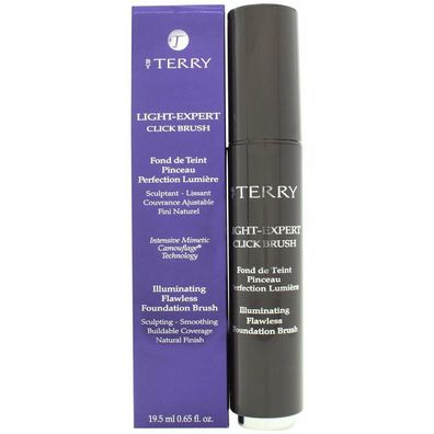 By Terry Light Expert Click Brush Foundation 01 Rosy Light 19.5ml