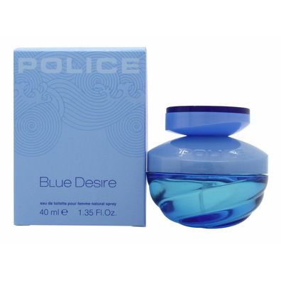 Police Blue Desire Eau de Toilette 40ml Spray
